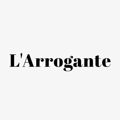 L'Arrogante - avril 2021