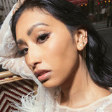 Boucles Billy - Saphir