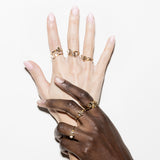 Bague Salomon - Nude