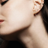 Bague d'oreille double Gabriel