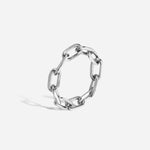 bague grosse chaine palladium
