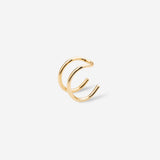 bague d'oreille effet double anneau