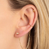 Bijou d'oreille César - Champagne