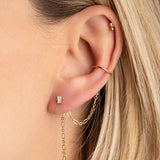 Bijou d'oreille César - Champagne