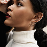 Bijou d'oreille Ferdinand argent