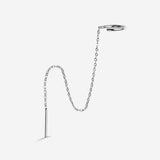 Bijou d'oreille Ferdinand argent