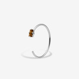 Bague fine Jules argent - Bronze