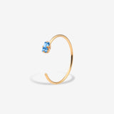 Bague fine Jules - Saphir