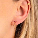 Boucle Justin - Rose