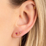 Boucle Justin - Rose