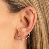 Piercing Gaston - Champagne