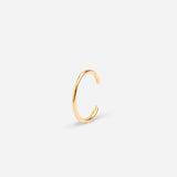 Bague d'oreille fine Pierre