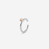 Bague d'oreille Pio argent - Champagne