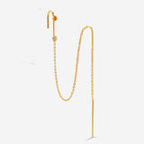 Boucle d'oreille Prosper - Topaze