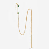 Boucle d'oreille Prosper - Vert