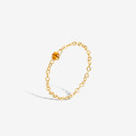 bague-chaine-jaune-april-please