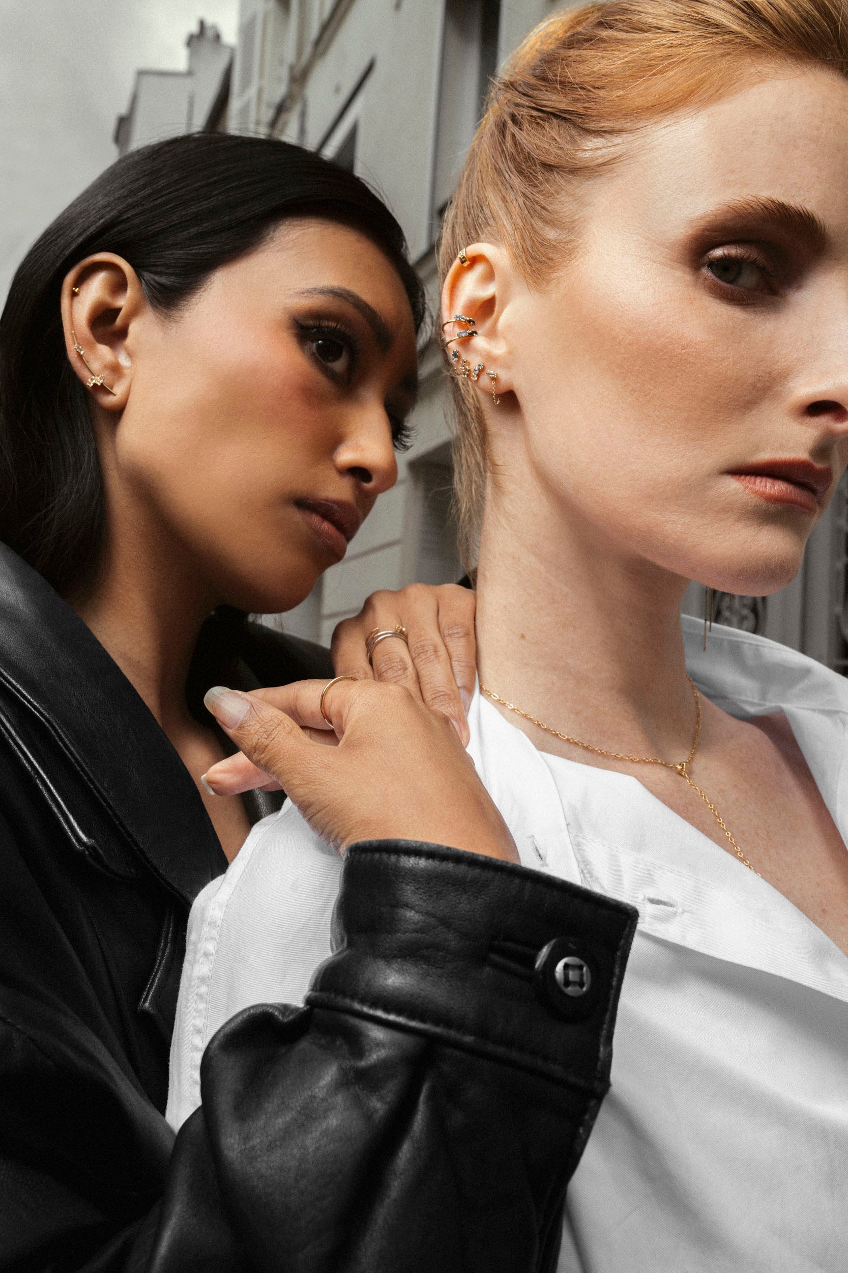 Le chemin d’oreille ou boucle grimpante, ce bijou qui réveille ta boite à bijoux !
