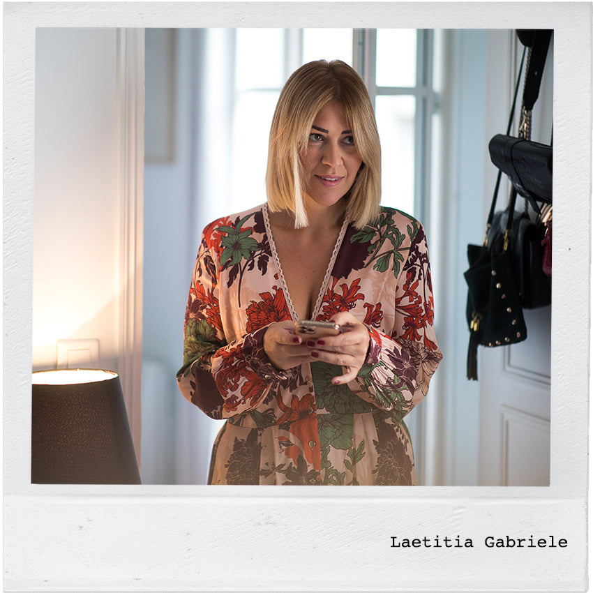 "Mon changement professionnel a été le plus grand risque que j'ai entrepris" Laetitia Gabriele, jeune cheffe d’entreprise