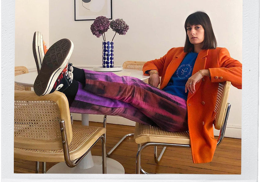 "Avec la seconde main, j'ai vraiment trouvé mon style", Aélie Molins fondatrice de la marque Andore