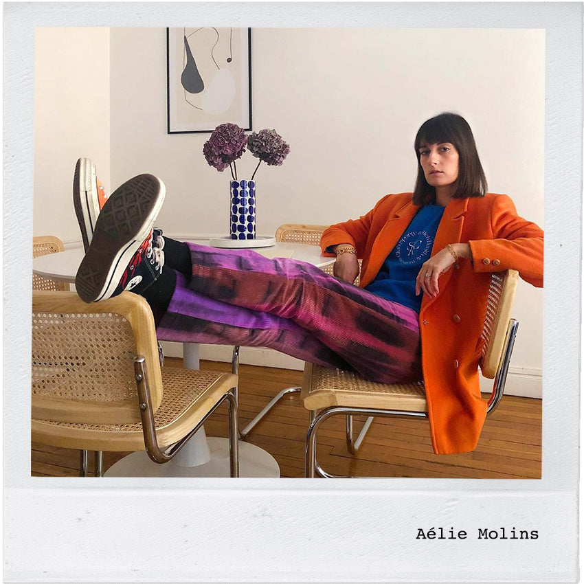 "Avec la seconde main, j'ai vraiment trouvé mon style", Aélie Molins fondatrice de la marque Andore
