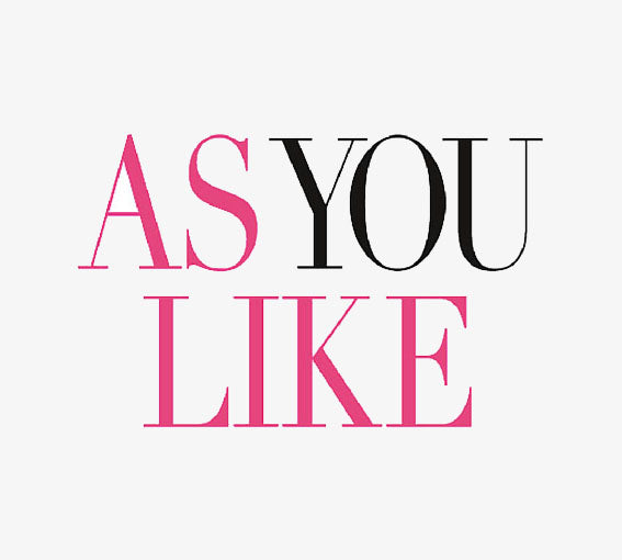 As You Like - 2017