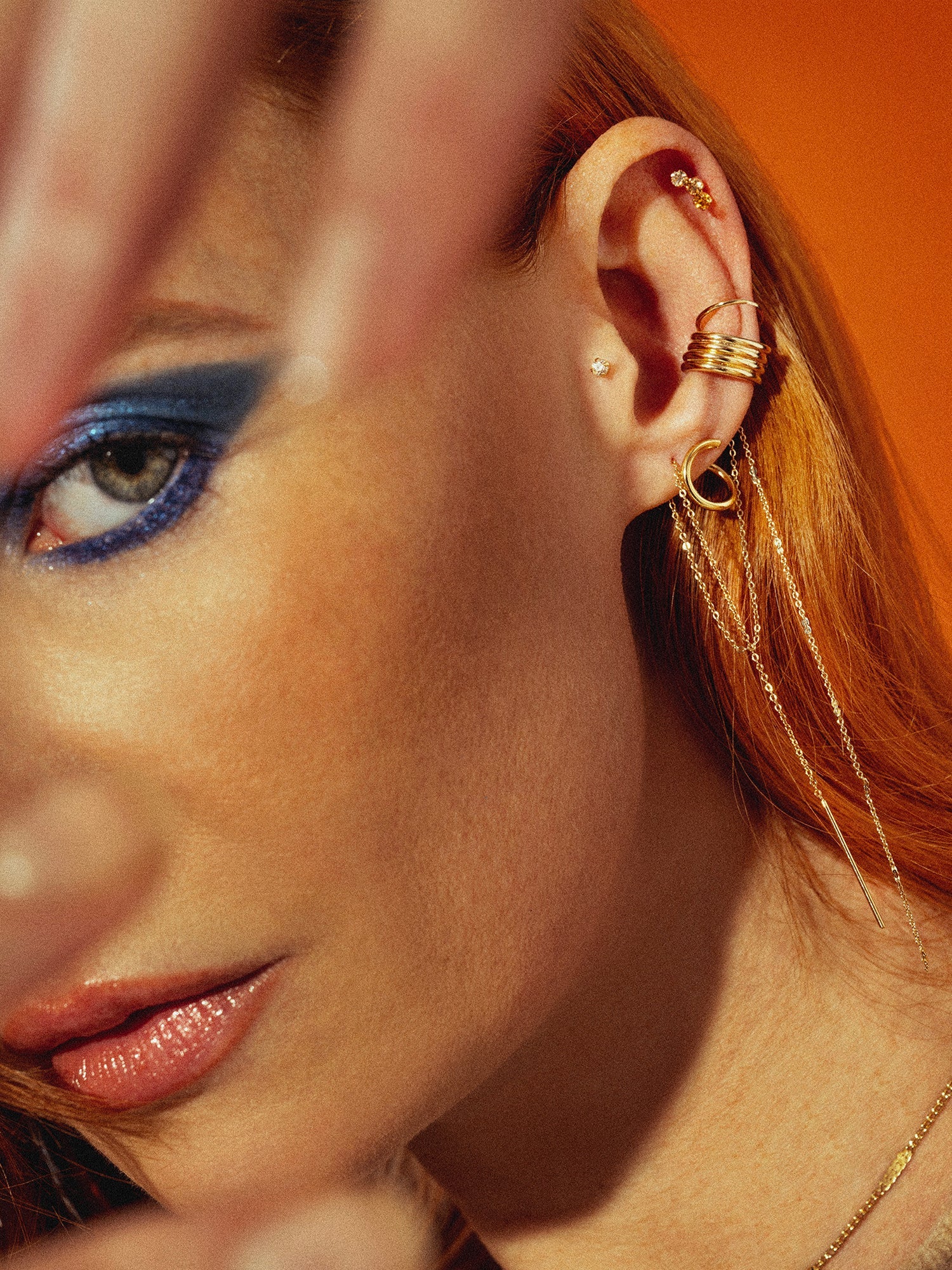 Les piercings