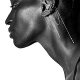 Bijou d'oreille Honoré argent