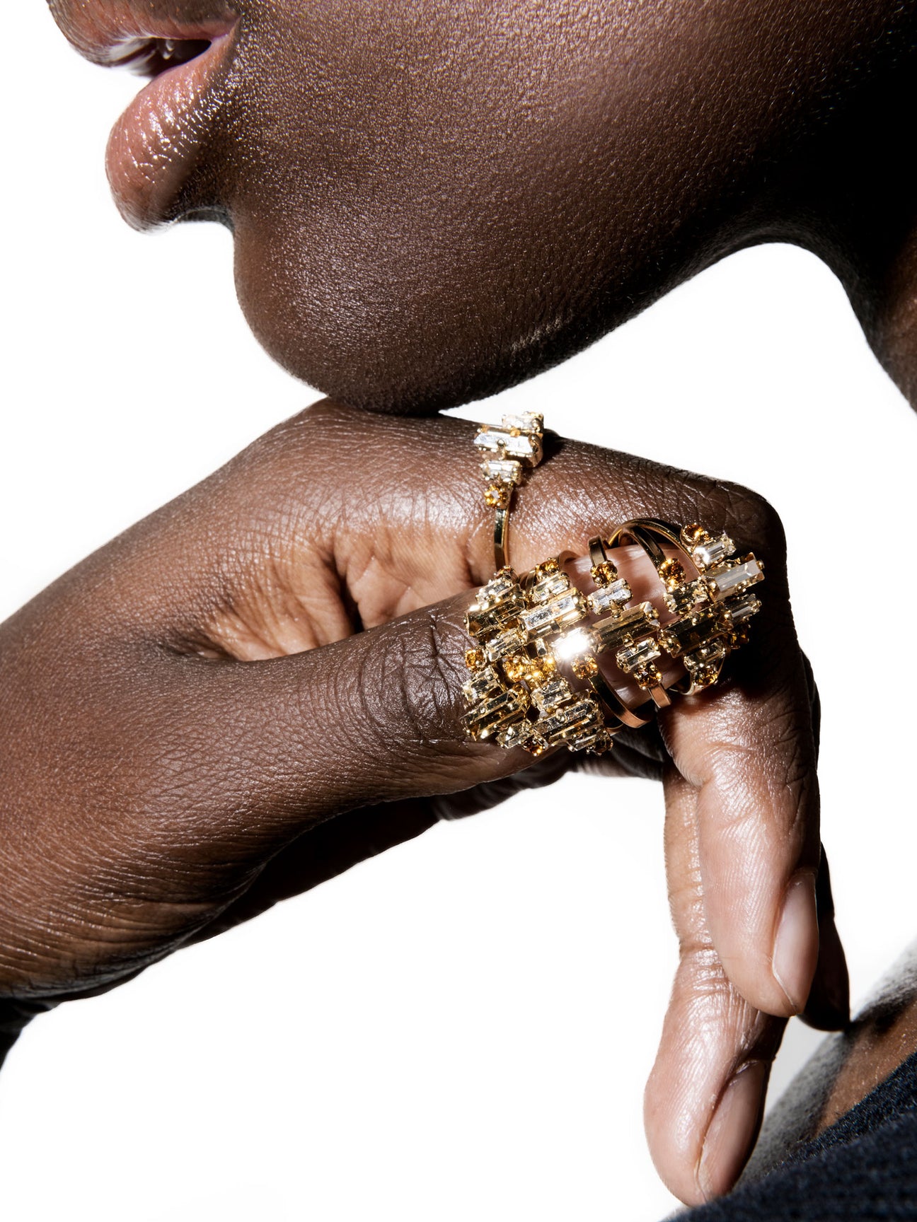 April Bague Salomon Nude