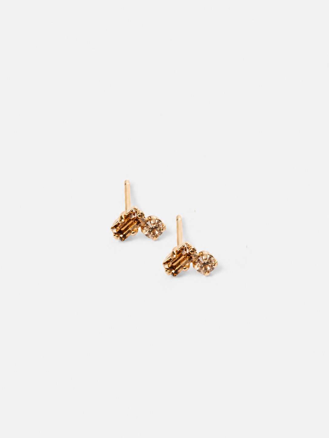 Paire de boucles Adam Bronze April Please