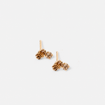 Paire de boucles Adam Bronze April Please