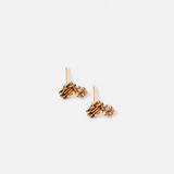 Paire de boucles Adam Bronze April Please
