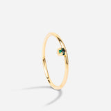 Bague Adrien - Emeraude
