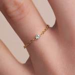 Bague chaîne Alban