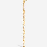 Boucle cascade de cristaux Alceste - Champagne