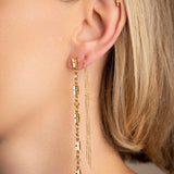 Boucle cascade de cristaux Alceste - Champagne