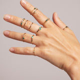 Bague Noah - Vert