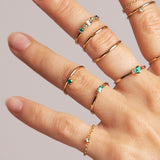 Bague Vincent - Vert