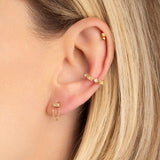 Bague d'oreille Victor - Champagne