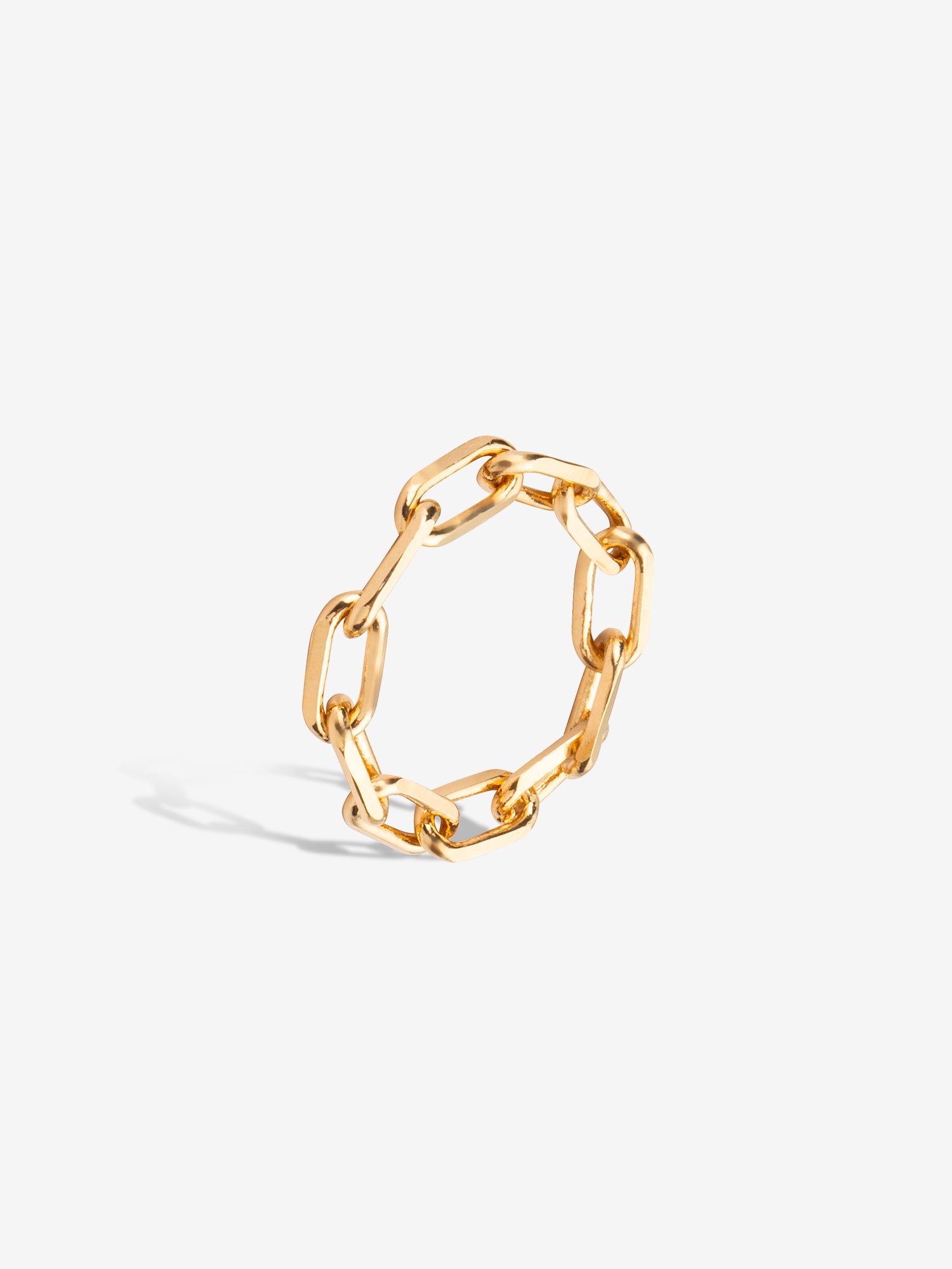 Bague Chaine Alban Chrysolite