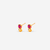 Boucles Billy - Fuchsia