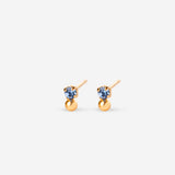 Boucles Billy - Saphire