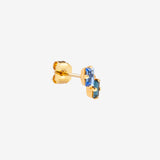 Boucles Boris - Bleu