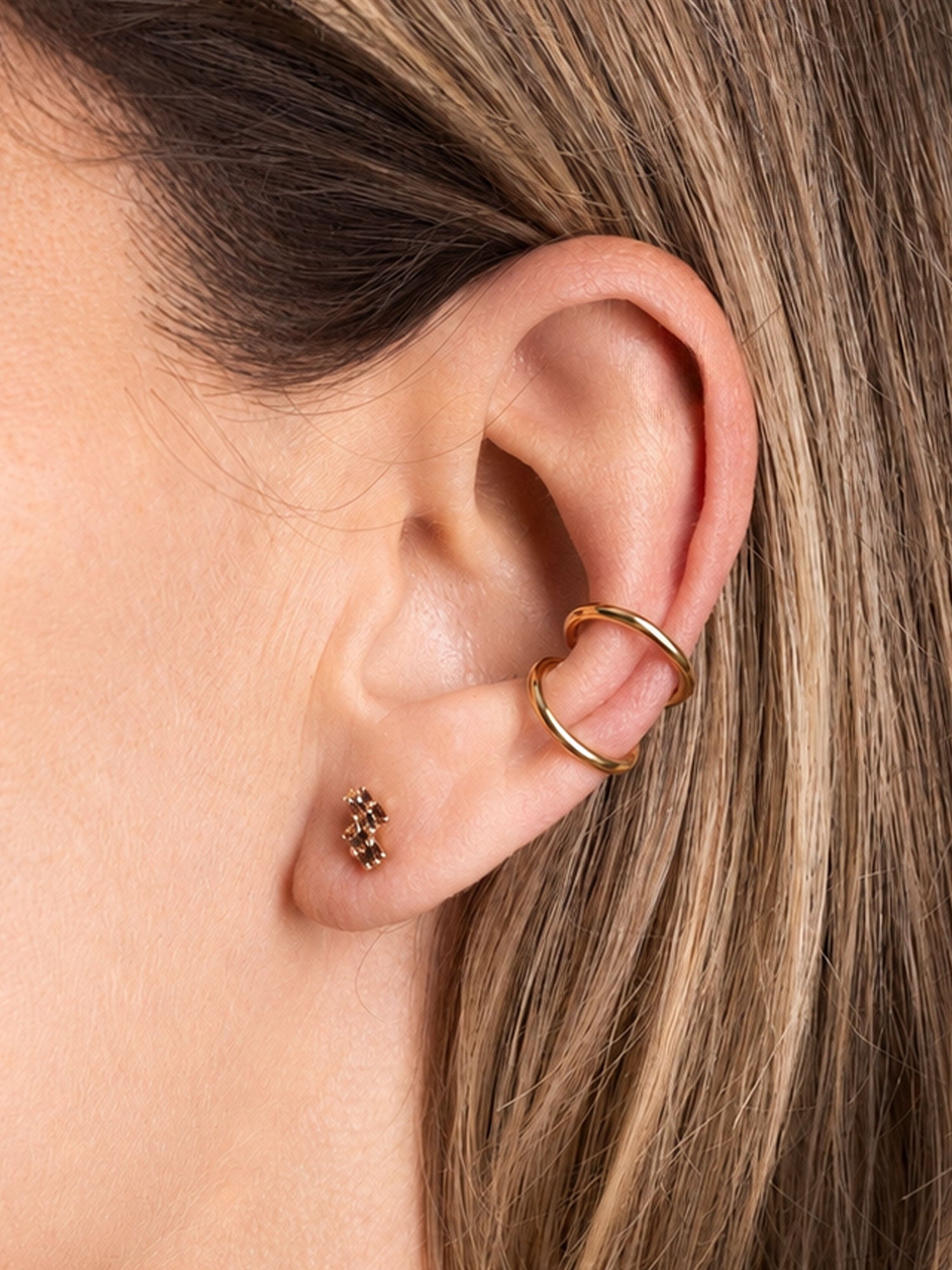 Boucles Boris Bronze AprilPlease