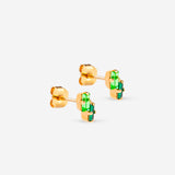 Boucles Boris - Vert