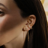 Bague d'oreille Gaëtan - Champagne