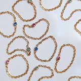 Bagues chaînes Alban April Please