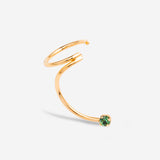 Bague d'oreille originale Cédric - Kaki