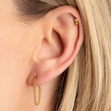 Boucles chaînettes Corentin