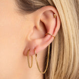 Boucles chaînettes Corentin