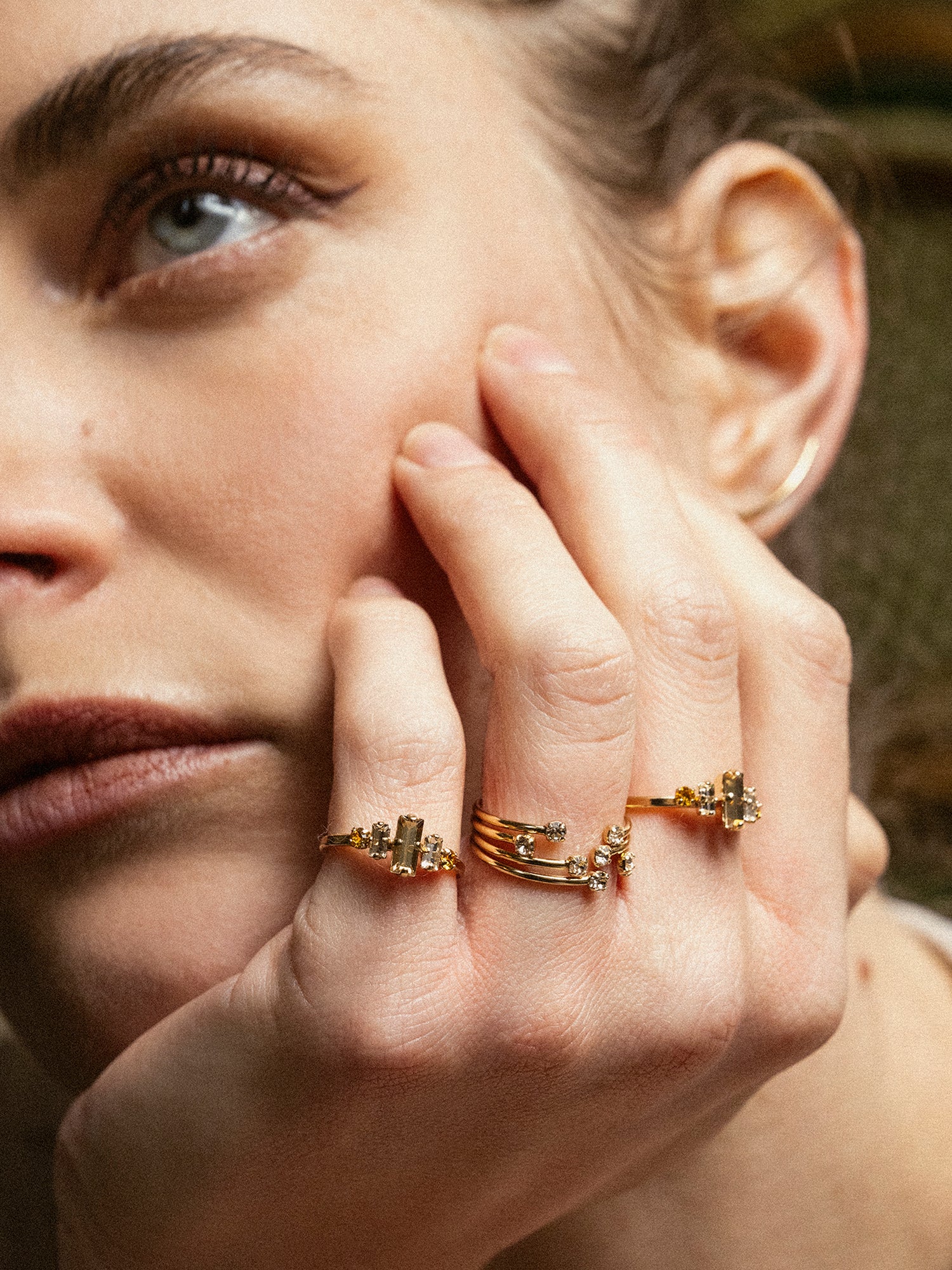 Bagues made in France et plaqué or